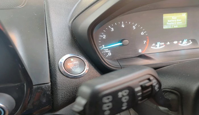 2018 Ford Ecosport TITANIUM 1.5L PETROL, Petrol, Manual, 60,032 km, interior