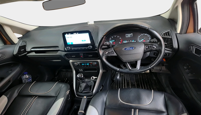 2018 Ford Ecosport TITANIUM 1.5L PETROL, Petrol, Manual, 60,032 km, interior