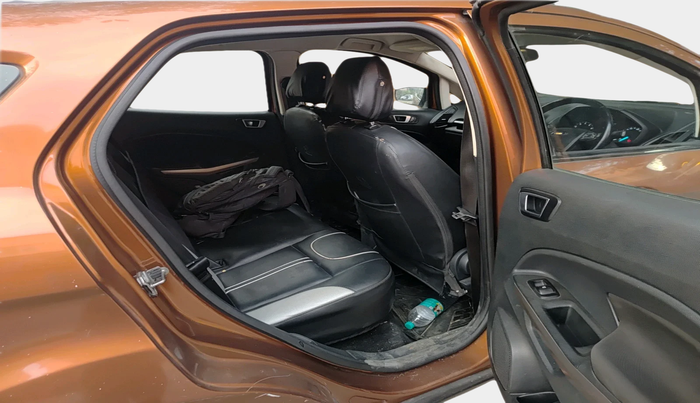 2018 Ford Ecosport TITANIUM 1.5L PETROL, Petrol, Manual, 60,032 km, interior