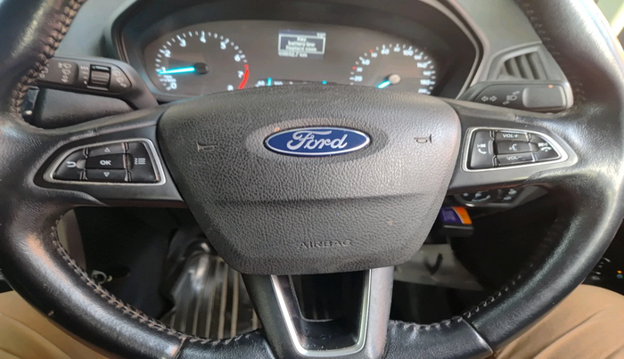 2018 Ford Ecosport TITANIUM 1.5L PETROL, Petrol, Manual, 60,032 km, interior