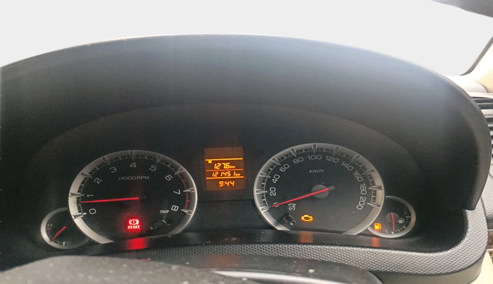 2013 Maruti Swift Dzire VXI, Petrol, Manual, 1,21,451 km, interior