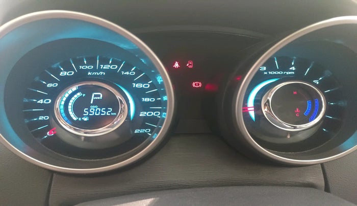 2020 Mahindra XUV500 W11 AT, Diesel, Automatic, 59,052 km, interior