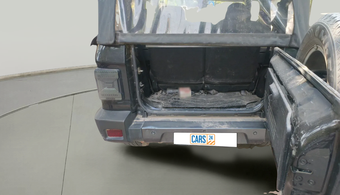 2022 Mahindra Thar LX  P 4WD AT CONVERTIBLE, Petrol, Automatic, 47,198 km, exterior