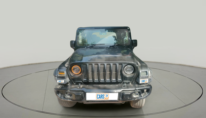 2022 Mahindra Thar LX  P 4WD AT CONVERTIBLE, Petrol, Automatic, 47,198 km, exterior