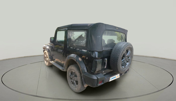 2022 Mahindra Thar LX  P 4WD AT CONVERTIBLE, Petrol, Automatic, 47,198 km, exterior