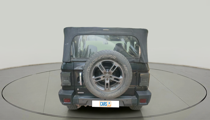 2022 Mahindra Thar LX  P 4WD AT CONVERTIBLE, Petrol, Automatic, 47,198 km, exterior