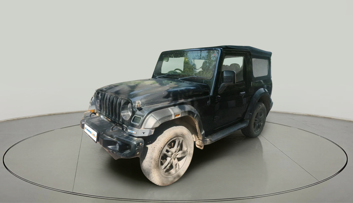 2022 Mahindra Thar LX  P 4WD AT CONVERTIBLE, Petrol, Automatic, 47,198 km, exterior
