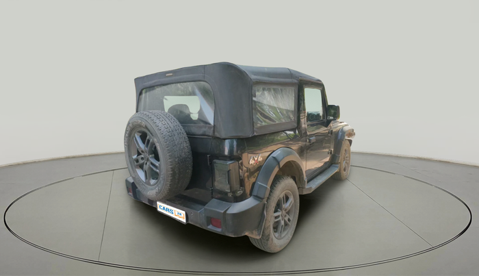 2022 Mahindra Thar LX  P 4WD AT CONVERTIBLE, Petrol, Automatic, 47,198 km, exterior