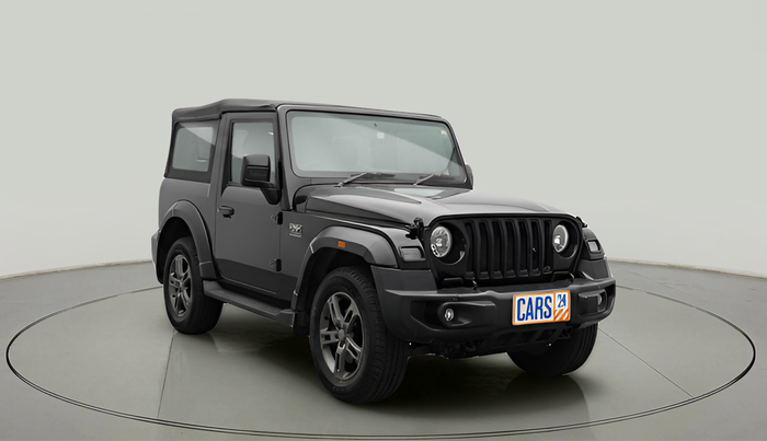 2022 Mahindra Thar LX  P 4WD AT CONVERTIBLE, Petrol, Automatic, 47,198 km, exterior