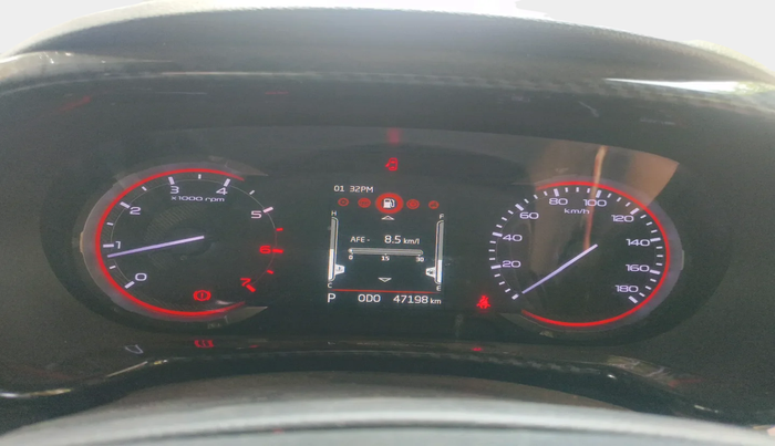2022 Mahindra Thar LX  P 4WD AT CONVERTIBLE, Petrol, Automatic, 47,198 km, interior