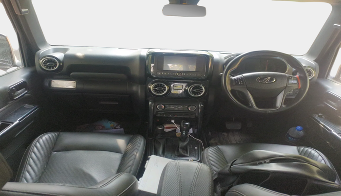 2022 Mahindra Thar LX  P 4WD AT CONVERTIBLE, Petrol, Automatic, 47,198 km, interior