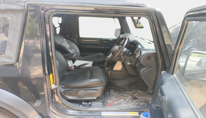 2022 Mahindra Thar LX  P 4WD AT CONVERTIBLE, Petrol, Automatic, 47,198 km, interior