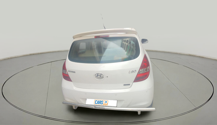 2011 Hyundai i20 MAGNA 1.2, Petrol, Manual, 29,764 km, exterior
