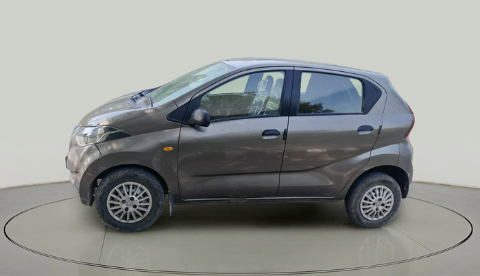 2018 Datsun Redi Go A, Petrol, Manual, 8,461 km, exterior