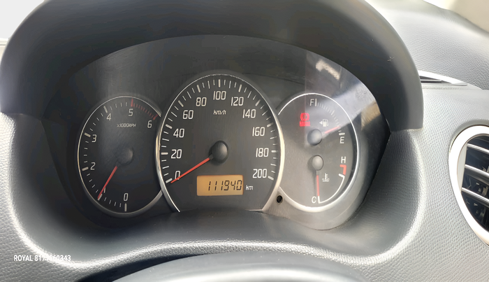 2011 Maruti Swift VDI, Diesel, Manual, 1,11,940 km, interior