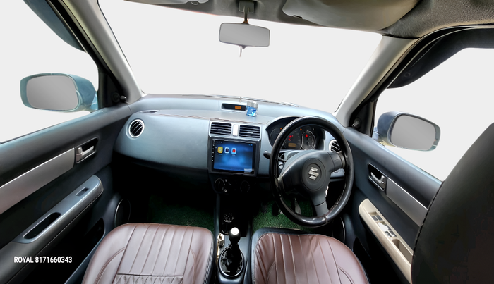 2011 Maruti Swift VDI, Diesel, Manual, 1,11,940 km, interior