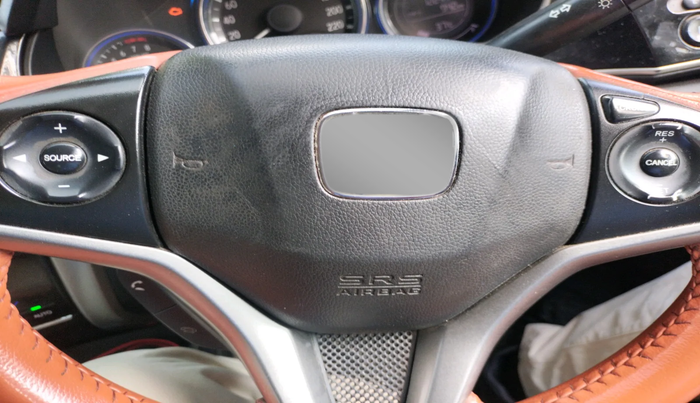 2014 Honda City 1.5L I-VTEC SV, Petrol, Manual, 1,22,414 km, interior