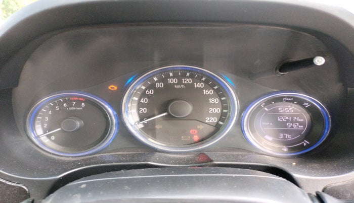 2014 Honda City 1.5L I-VTEC SV, Petrol, Manual, 1,22,414 km, interior