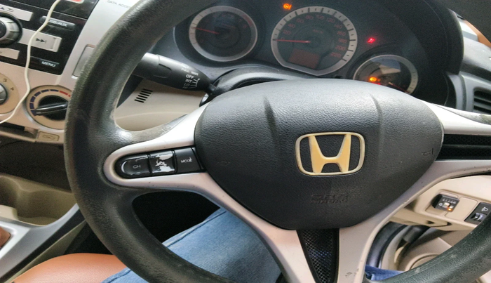 2011 Honda City 1.5L I-VTEC V MT, Petrol, Manual, 1 km, interior