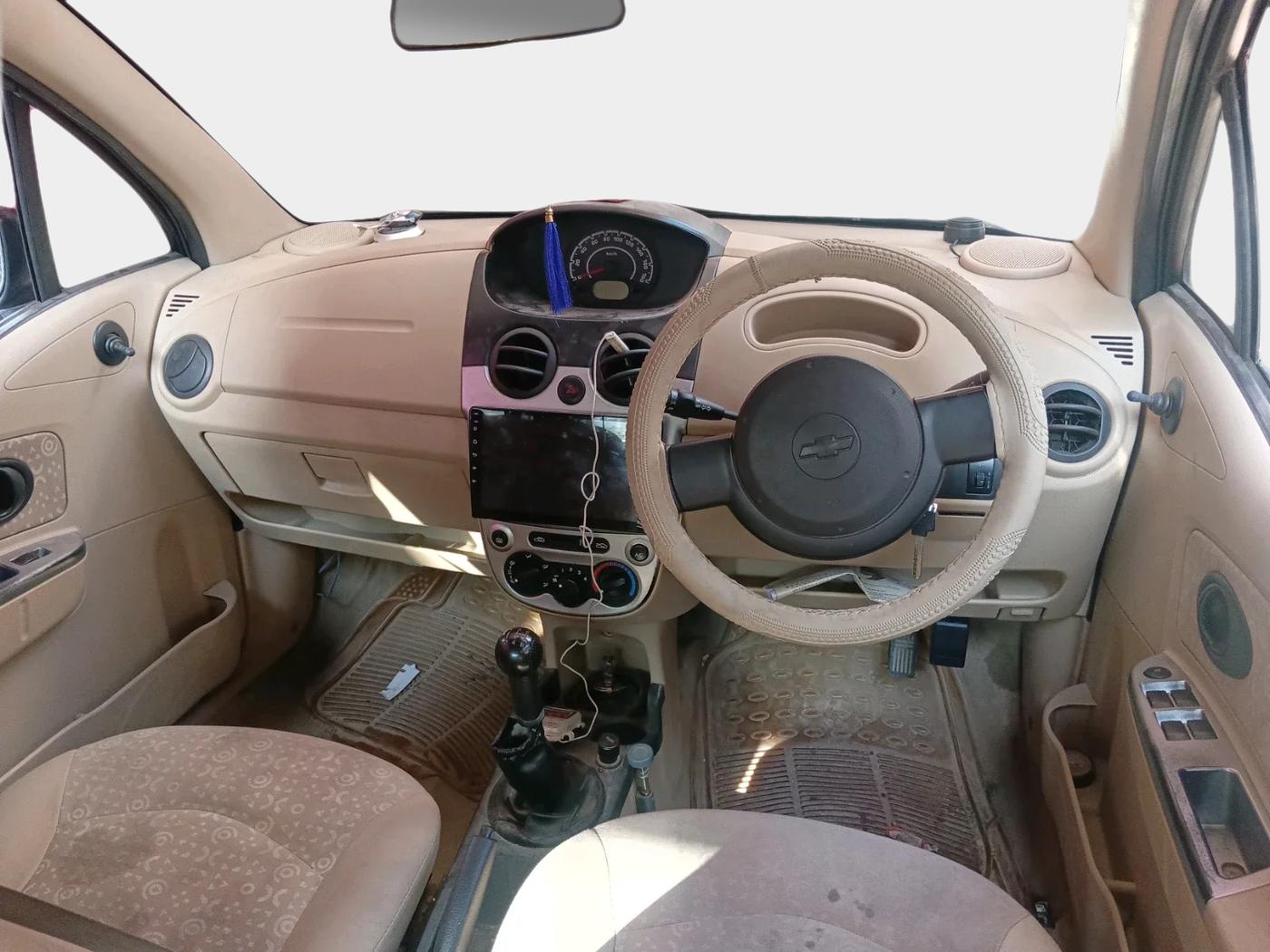 2011 Chevrolet Spark LT 1.0, Petrol, Manual, 41,608 km, interior