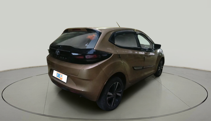 2020 Tata ALTROZ XZ PETROL, Petrol, Manual, 50,430 km, exterior