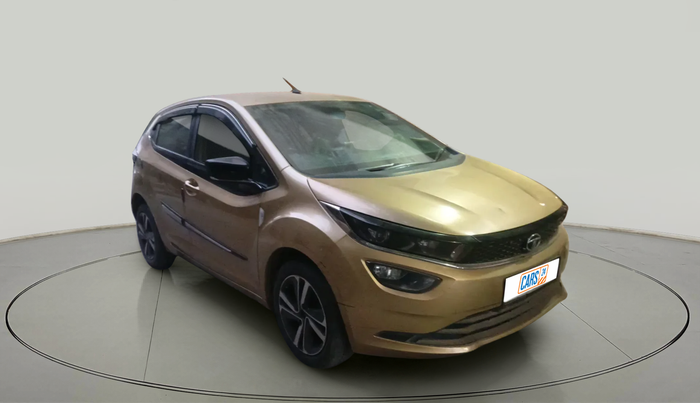 2020 Tata ALTROZ XZ PETROL, Petrol, Manual, 50,430 km, exterior
