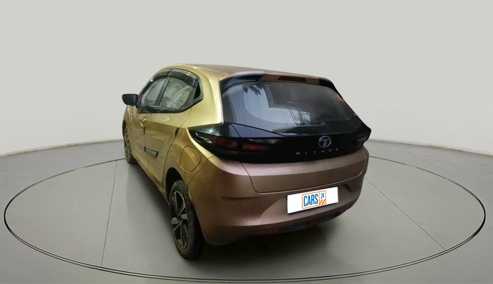 2020 Tata ALTROZ XZ PETROL, Petrol, Manual, 50,430 km, exterior