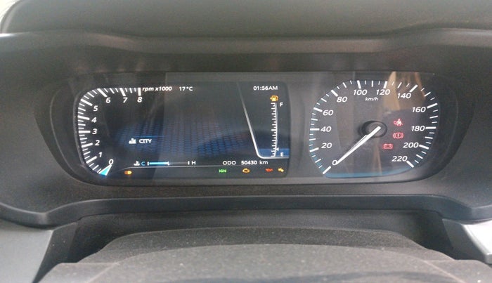 2020 Tata ALTROZ XZ PETROL, Petrol, Manual, 50,430 km, interior