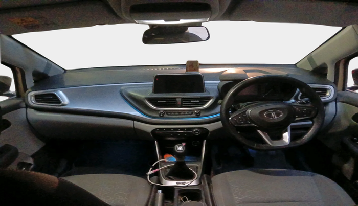 2020 Tata ALTROZ XZ PETROL, Petrol, Manual, 50,430 km, interior