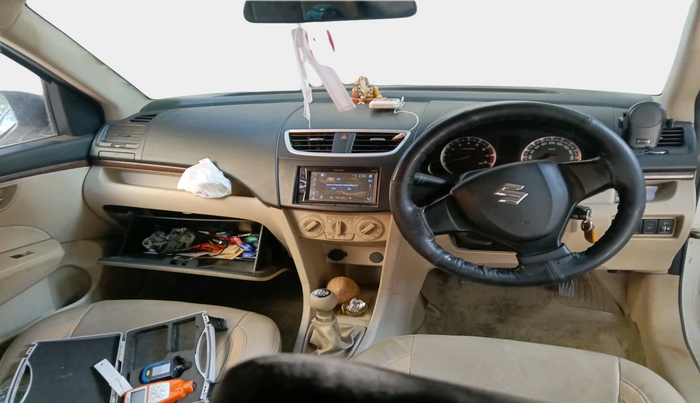 2013 Maruti Swift Dzire VXI, Petrol, Manual, 43,358 km, interior