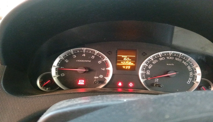 2013 Maruti Swift Dzire VXI, Petrol, Manual, 43,358 km, interior