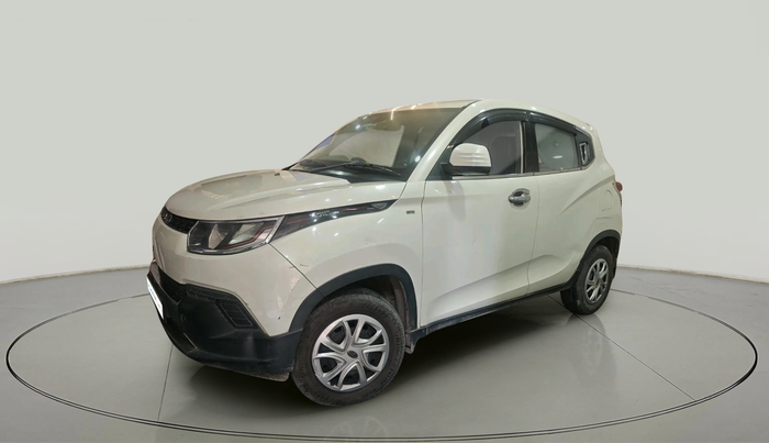 2016 Mahindra Kuv100 K4 PLUS D 6 STR, Diesel, Manual, 1,39,227 km, exterior