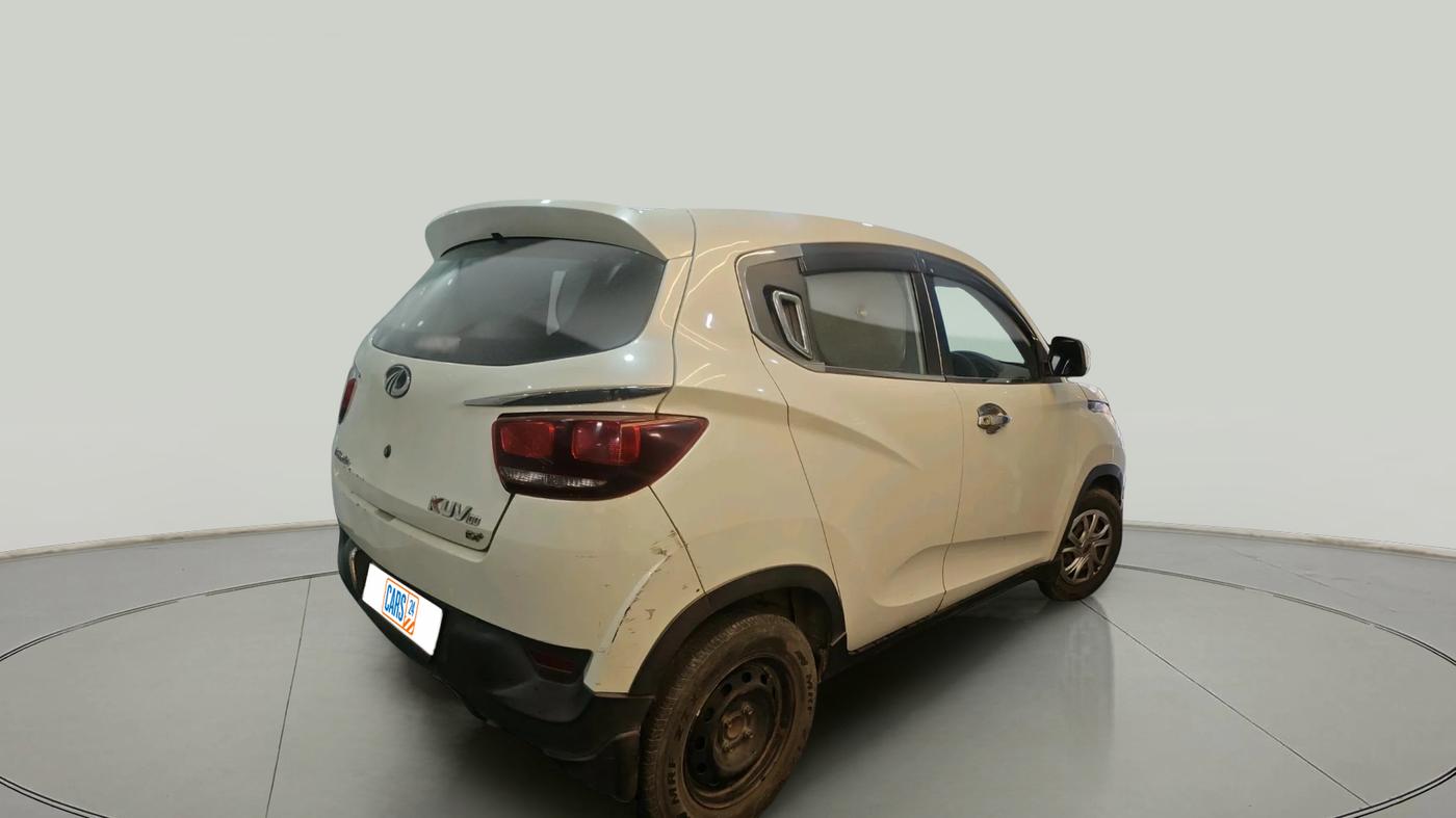2016 Mahindra Kuv100 K4 PLUS D 6 STR, Diesel, Manual, 1,39,227 km, exterior