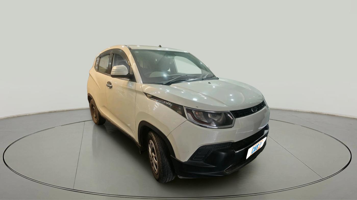 2016 Mahindra Kuv100 K4 PLUS D 6 STR, Diesel, Manual, 1,39,227 km, exterior
