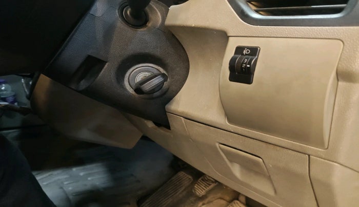 2016 Mahindra Kuv100 K4 PLUS D 6 STR, Diesel, Manual, 1,39,227 km, interior