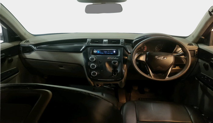 2016 Mahindra Kuv100 K4 PLUS D 6 STR, Diesel, Manual, 1,39,227 km, interior