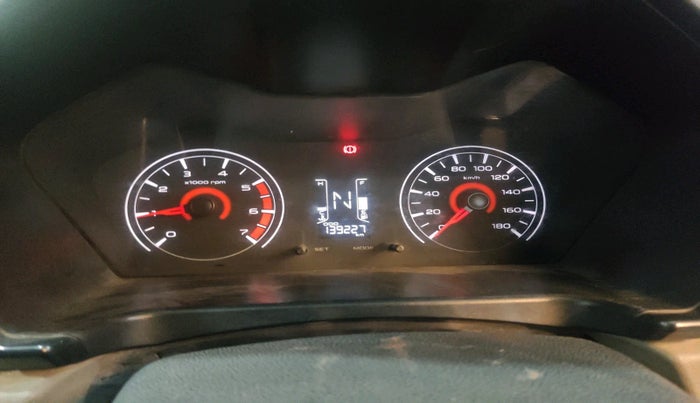2016 Mahindra Kuv100 K4 PLUS D 6 STR, Diesel, Manual, 1,39,227 km, interior
