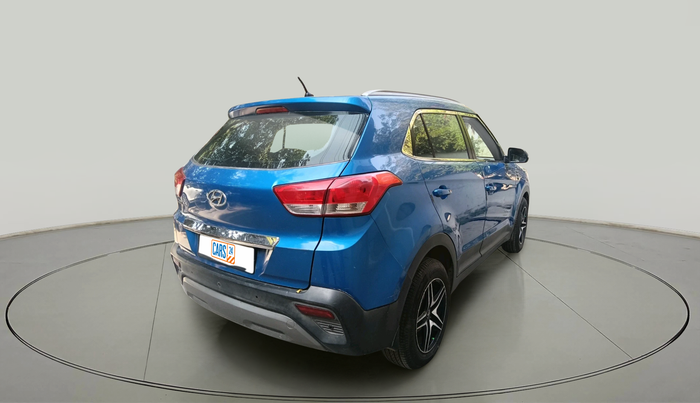2019 Hyundai Creta E PLUS 1.4 DIESEL, Diesel, Manual, 97,998 km, exterior