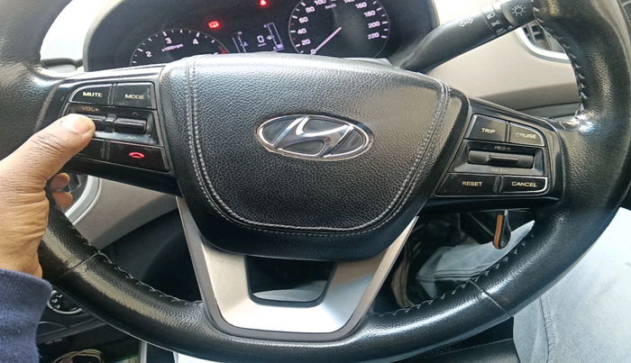 2019 Hyundai Creta E PLUS 1.4 DIESEL, Diesel, Manual, 97,998 km, interior