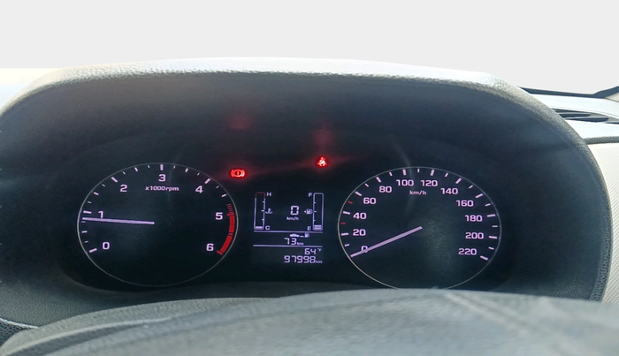 2019 Hyundai Creta E PLUS 1.4 DIESEL, Diesel, Manual, 97,998 km, interior