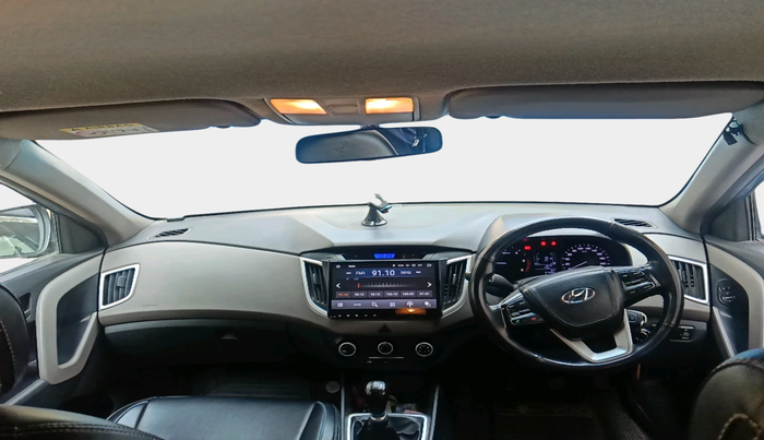 2019 Hyundai Creta E PLUS 1.4 DIESEL, Diesel, Manual, 97,998 km, interior