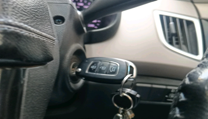 2019 Hyundai Creta E PLUS 1.4 DIESEL, Diesel, Manual, 97,998 km, interior