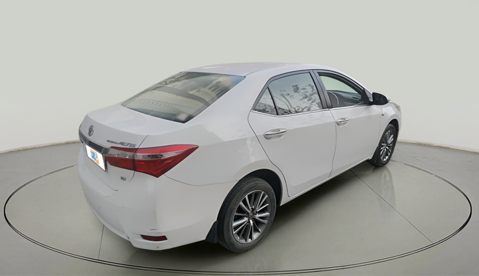 2014 Toyota Corolla Altis VL CVT PETROL, Petrol, Automatic, 47,262 km, exterior