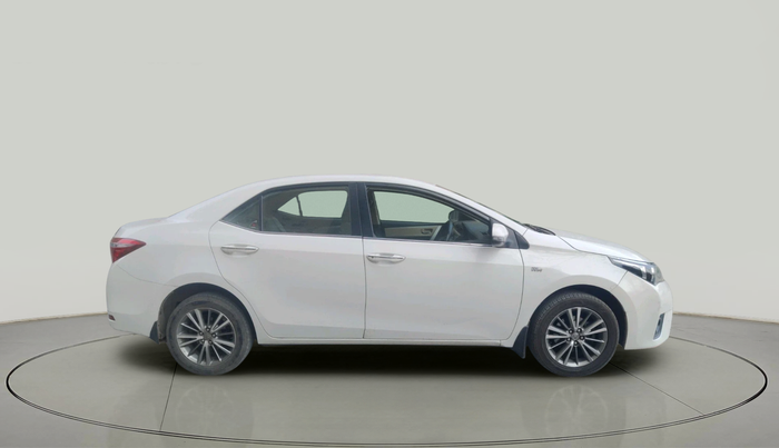 2014 Toyota Corolla Altis VL CVT PETROL, Petrol, Automatic, 47,262 km, exterior