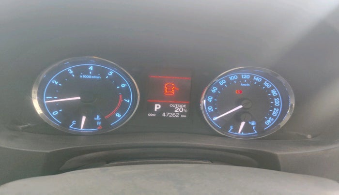 2014 Toyota Corolla Altis VL CVT PETROL, Petrol, Automatic, 47,262 km, interior