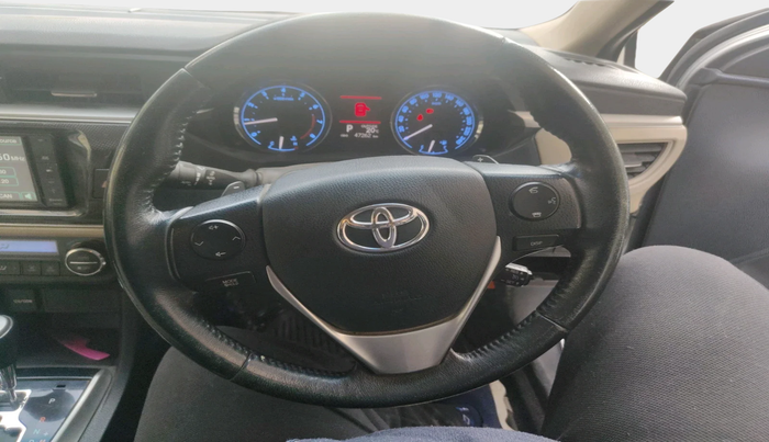 2014 Toyota Corolla Altis VL CVT PETROL, Petrol, Automatic, 47,262 km, interior