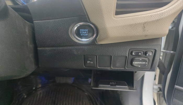 2014 Toyota Corolla Altis VL CVT PETROL, Petrol, Automatic, 47,262 km, interior