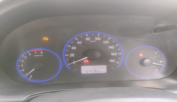 2017 Honda Amaze 1.2L I-VTEC S, Petrol, Manual, 74,764 km, interior