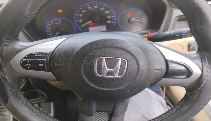 2017 Honda Amaze 1.2L I-VTEC S, Petrol, Manual, 74,764 km, interior