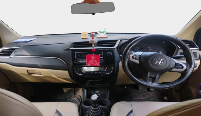 2017 Honda Amaze 1.2L I-VTEC S, Petrol, Manual, 74,764 km, interior